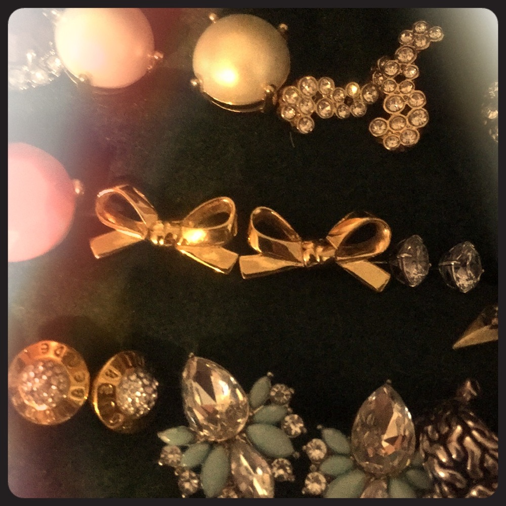 Kate Spade Bow Earrings
